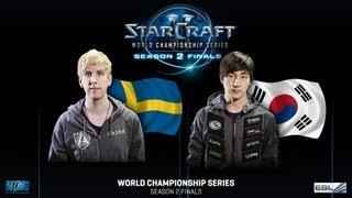 NaNiwa vs. Jaedong  - Quarter Finals - WCS Season 2 Finals