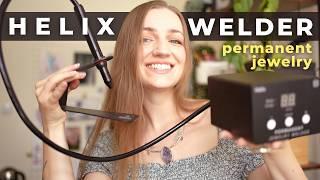 What is it?? How to use it?? HELIX Permanent Jewelry Welder