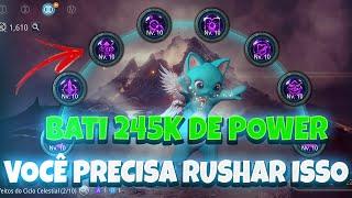 MIR4 - VOCÊ DEVE SUBIR SUA UNIÃO UNIVERSAL HOJE!! 245K DE POWER RÁPIDO E MEU EVENTO DE PEDRA LENDAS!