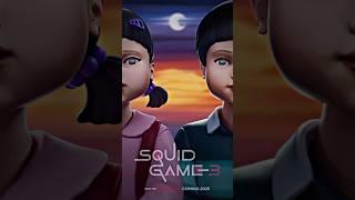 SQUID GAME SEASON 3 COMING SOON 2025#squidgame #jedagjedug #djremix