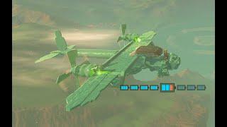 a de Havilland Mosquito liberates Hyrule Field