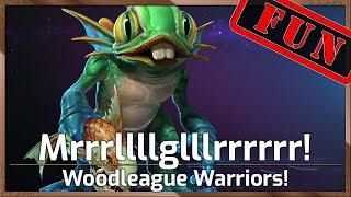 Mrrrrggglllll! - More Woodleague Warriors - Heroes of the Storm