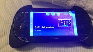 Adrenaline (PSP) on PS Vita Test