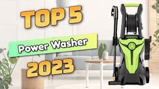 Best Power Washer 2023 (TOP5)