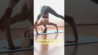 Achieving the Perfect Headstand Split #shorts #split