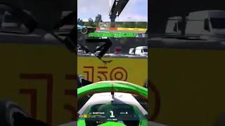 Lost it at the Spanish Grand Prix! F122 Florida Racing