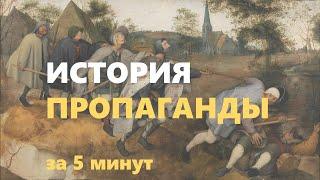 История пропаганды за 5 минут