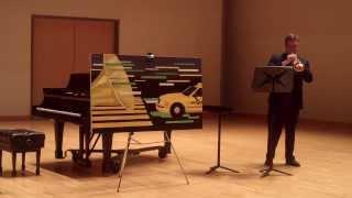 David Sampson: "Notes from Faraway Places," Suite III- John-Thomas Burson, Trumpet