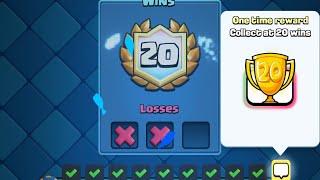 20 wins with 2.6 × LP hog