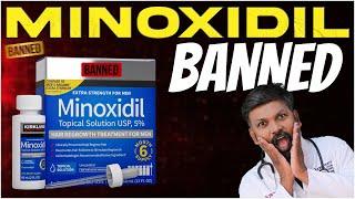 #AskDrJohnWatts | MINOXIDIL BANNED | Hair Specialist Explains