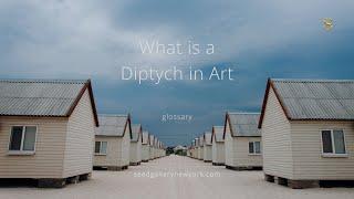 What is a Diptych in Art | Seed Gallery