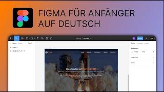 Figma Tutorial für Anfänger: Webseite auf Deutsch