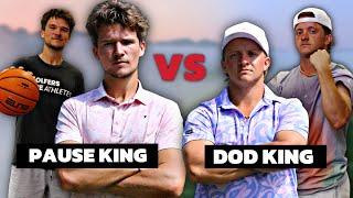 The Match. Dod King vs Pause King