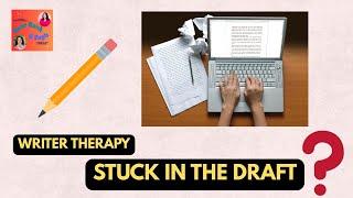 Writer 'therapy': Stuck in the draft! - Dear Rach & Soph S3E14 with guest Mona Farrokhi