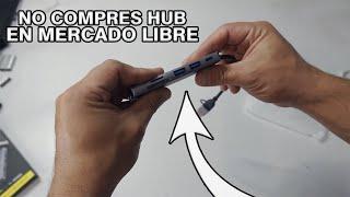 Análisis del Peor Hub USB Barato de Mercado Libre | ¡No lo Compres! | Mercado Libre Vende Basura