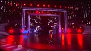 David Copperfield Live performance on America's Got Talent FINALE