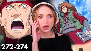 TEAM 10 vs ASUMA  | Naruto Shippuden | Ep 272-274 REACTION & DISCUSSION