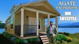 The TINY HOUSE That Doesn't Feel Tiny - Walk-in Closet & Huge Porches