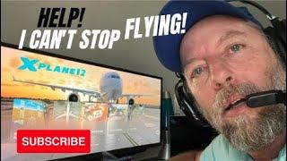 Flying with X Plane and Talking with Live ATC