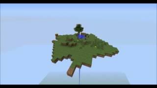 Floating Survival Island [TIMELAPSE]