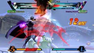 UMVC3 FT5: Sleeping_Sniper6 vs DiaSerinade