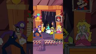 Choose the Right Items to help Princess Peach escape