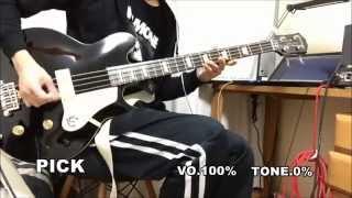 Epiphone Jack Casady Signature Bass (No Talking Play)