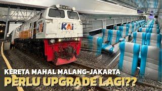 SERASA NOSTALGIA NAIK GAJAYANA | Sensasi Brawijaya Eksekutif New Image Lintas Malang-Jakarta