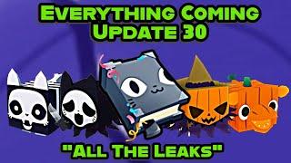  ACTIVE HUGE OVERLOAD ENCHANT, KILLER CAT, AND MORE - UPDATE 30 ALL NEW LEAKS IN PET SIMULATOR 99