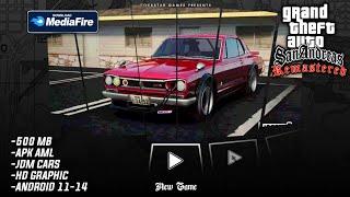 GTA SA REMASTERED GRAPHICS MODPACK V6 FOR GTA SA ANDROID 13&14‼️2025 Edition