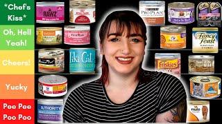 Pet Nutritionist Ranks Wet Cat Food