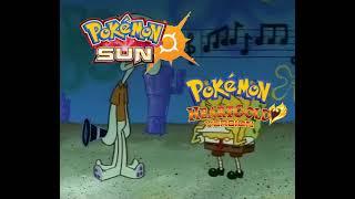 Spongebob Wrong Notes Pokémon Trainer Red/Origins Battle Theme