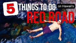 Top 5 Things to Do on the RED ROAD in Puna, Hawaii | Scenic Adventures & Hidden Gems!