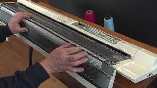 Установка вязальной машины Brother. Brother Knitting Machine Installation