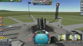 Подробный гайд как выйти на орбиту в Kerbal Space Program