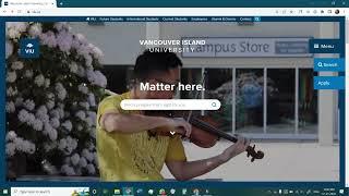 How to apply for student residence at Vancouver Island University