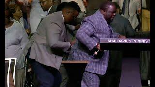  DANCE MICHAEL LAMPKIN!!! PRAISE BREAK @ COGIC AIM 2024