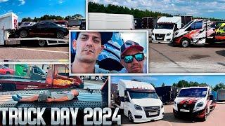 Залетели на Truck Day , Рома на подмоге 