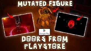 I Tried The DOORS From Playstore And It Was Weird | Roblox Doors Fan Game in Playstore | The Doors