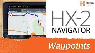 Hema HX-2 | Waypoints