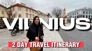 Vilnius in 2 Days | travel vlog Lithuania | Vilnius 700 years 