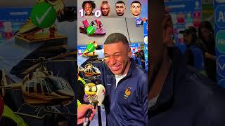 Ronaldo, Mbappe, IshowSpeed, Alisha Lehmann #footballshorts #shorts