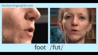 English Pronunciation  Short vowel /ʊ/ - ‘foot’, ‘put’ & ‘good’