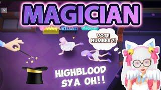 Magician Weplay Spacewerewolf May na Highblood!