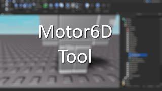 Motor6D Tools Tutorial (Read Desc) | Roblox Studio