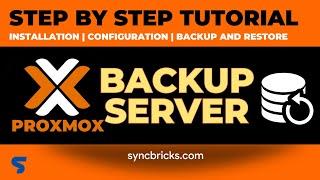 Proxmox Backup Server / Install, Configure, Backup and Restore