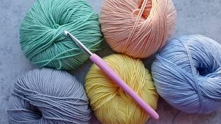 Very Easy! 84 Granny Squares in 1 Day! Lovely Crochet Granny Square! Crochet.
