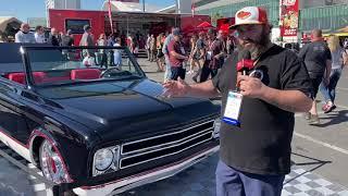 RacingJunk SEMA 2021 - Kindig It Design built This Chevy Blazer With  A Full Custom Design