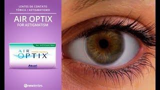 Lentes de contato para Astigmatismo Air Optix - Alcon