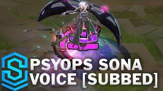 Voice - PsyOps Sona [SUBBED] - English